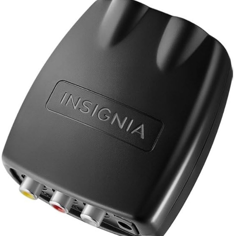 Insignia Analog-to-HDMI Converter-Connect Older Devices to a New TV!
